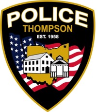 Thompson Police Department Patch